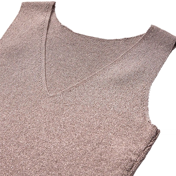 Copenhagen Muse CMMETA Top, Fawn